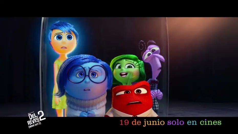 Wideo do filmu W głowie się nie mieści 2 — Anuncio: '¡Hola, soy Ansiedad!'