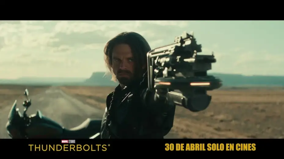 Wideo do filmu Thunderbolts* — Anuncio: 'Más fuerte'
