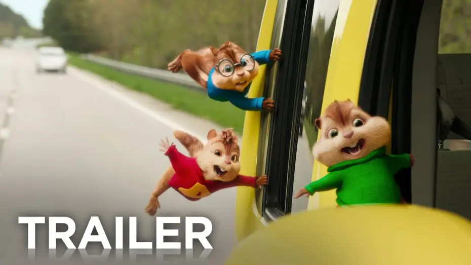 Wideo do filmu Alvin i wiewiórki: Wielka wyprawa — Official Trailer