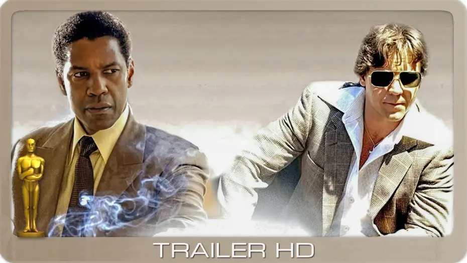 Wideo do filmu Amerykański gangster — American Gangster ≣ 2007 ≣ Trailer
