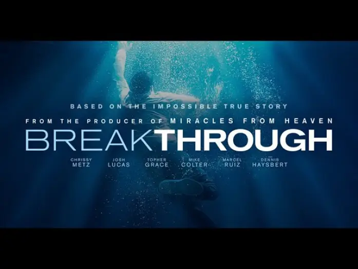 Wideo do filmu Przypływ wiary — Breakthrough - Bande Annonce [VOST]