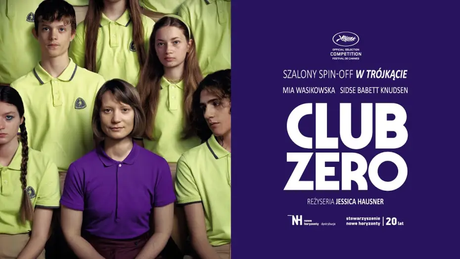 Wideo do filmu Club Zero — Polski zwiastun