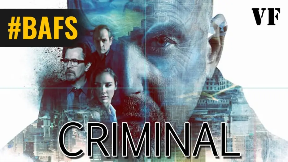 Wideo do filmu Umysł przestępcy — Criminal - Bande Annonce VF - 2016