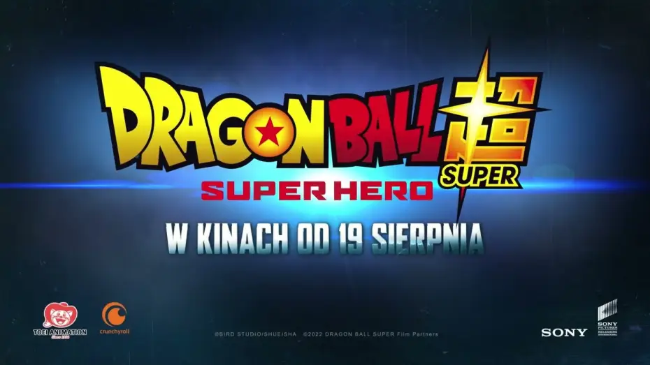 Wideo do filmu Dragon Ball Super: Super Hero — Dragon Ball Super: Super Hero - ZWIASTUN - POLSKI DUBBING