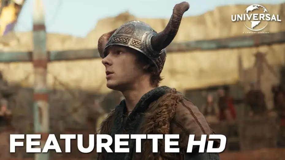 Wideo do filmu Jak wytresować smoka — Featurette - Padre e hijo [VOSE]