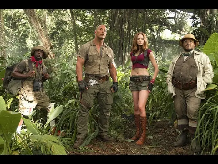Wideo do filmu Jumanji: Przygoda w dżungli — Jumanji : Bienvenue dans la jungle - Bande Annonce VOST