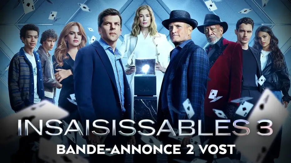 Wideo do filmu Iluzja 3 — INSAISISSABLES 3 - Bande-annonce 2 (VOST)