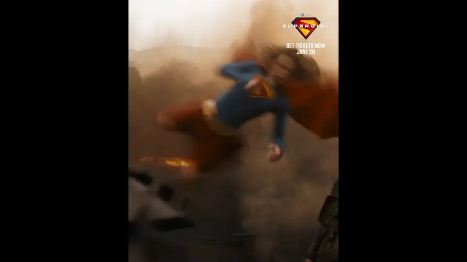 Wideo do filmu Supergirl — Supergirl Summer starts now
