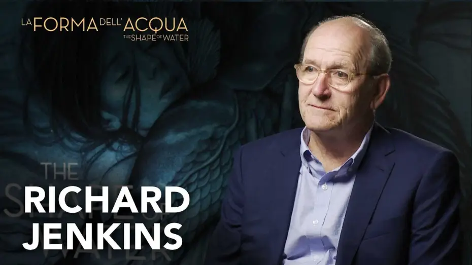 Wideo do filmu Kształt wody — La Forma dell'Acqua - The Shape of Water | Richard Jenkins HD | Fox Searchlight 2018