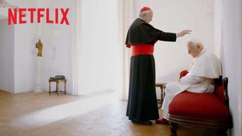Wideo do filmu Dwóch papieży — Les deux Papes - Bande Annonce [VOST]