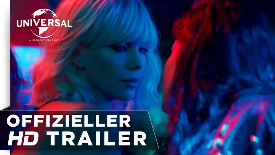 Wideo do filmu Atomic Blonde — Atomic Blonde - Trailer deutsch/german HD