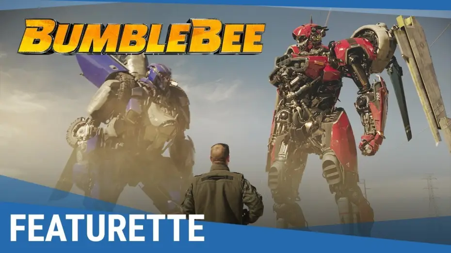 Wideo do filmu Bumblebee — BUMBLEBEE - Les premiers Triple Changers dans un film Transformers VOST