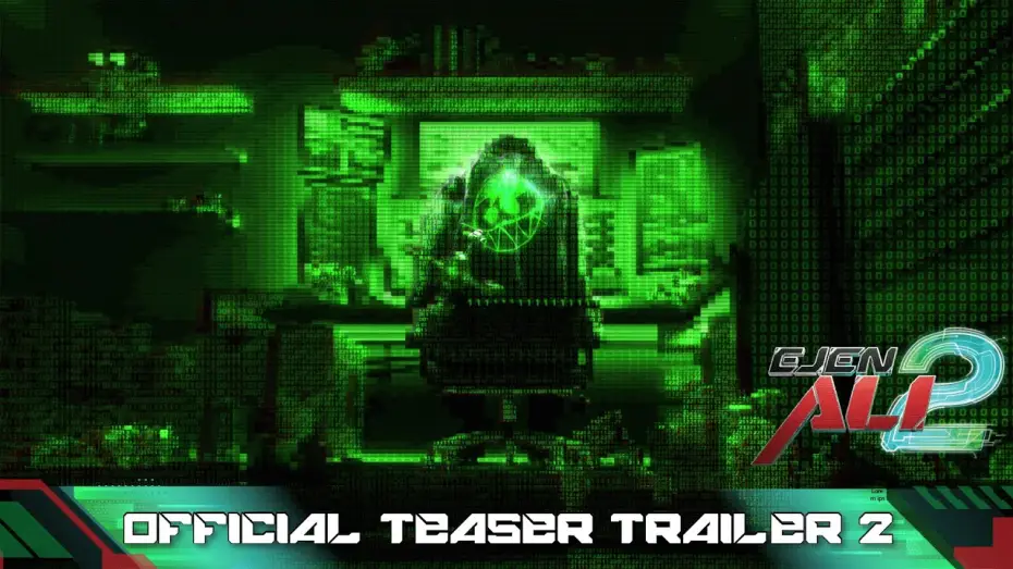 Wideo do filmu Ejen Ali: The Movie 2 — Ejen Ali The Movie 2 - Official Teaser Trailer #2