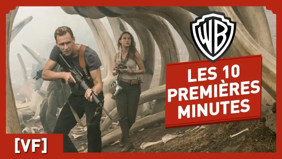 Wideo do filmu Kong: Wyspa Czaszki — Kong : Skull Island - Regardez les 10 premières minutes du film !