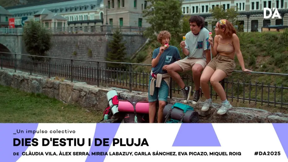 Wideo do filmu Dies d'estiu i de pluja — DIES D'ESTIU I DE PLUJA | Col·lectiu Espurnes | Trailer | D'A 2024
