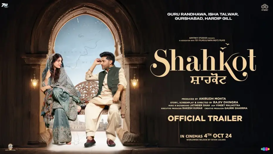 Wideo do filmu ਸ਼ੰਕੋਟ — Shahkot - Official Trailer - Guru Randhawa - Isha Talwar - Gurshabad- Rajiv Dhingra, Anirudh - 4 Oct