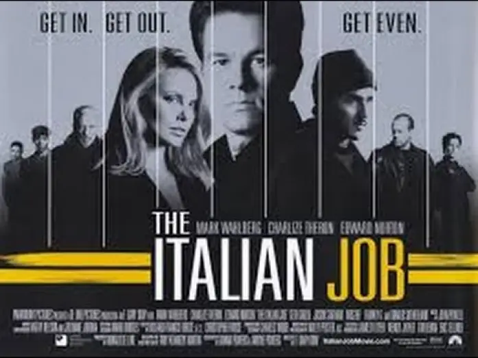 Wideo do filmu Włoska Robota — The Italian Job (2003) - Trailer ITALIANO