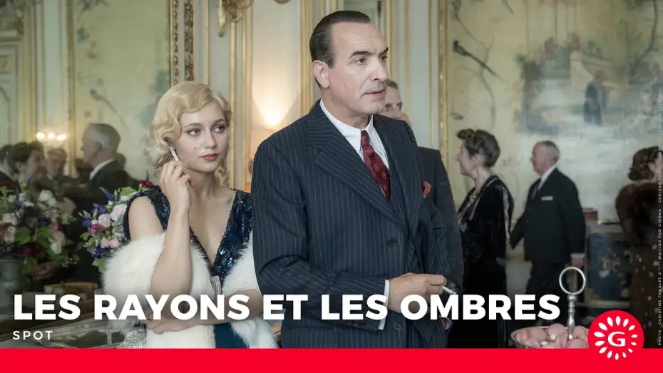 Wideo do filmu Les rayons et les ombres — LES RAYONS ET LES OMBRES - Spot 20sec Cut [Le 18 mars au cinéma]