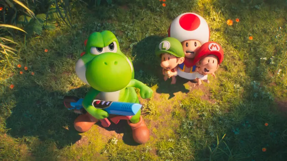Wideo do filmu Super Mario  Galaxy. Film — Roar
