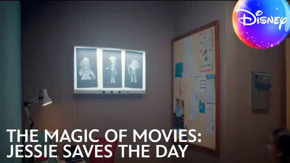 Wideo do filmu Toy Story 5 — Disney brings the magic of movies to life with a special mission for the Toy Story 5 gang