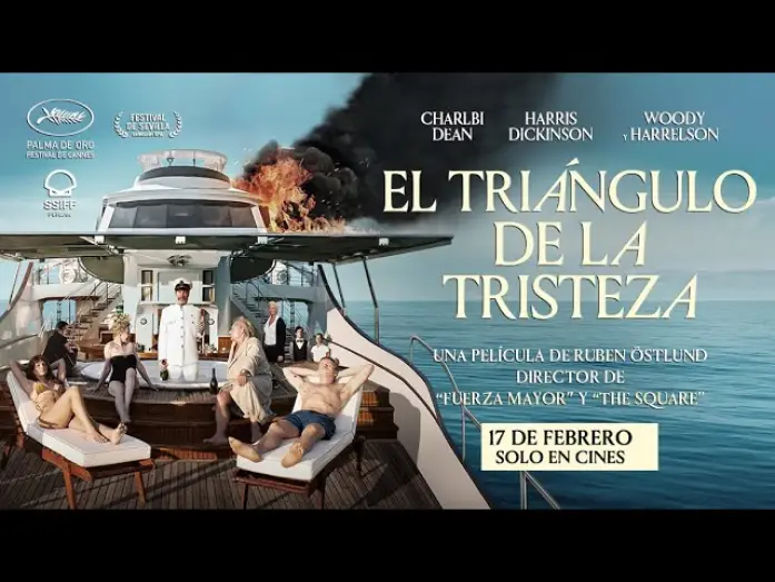 Wideo do filmu W trójkącie — Tráiler oficial