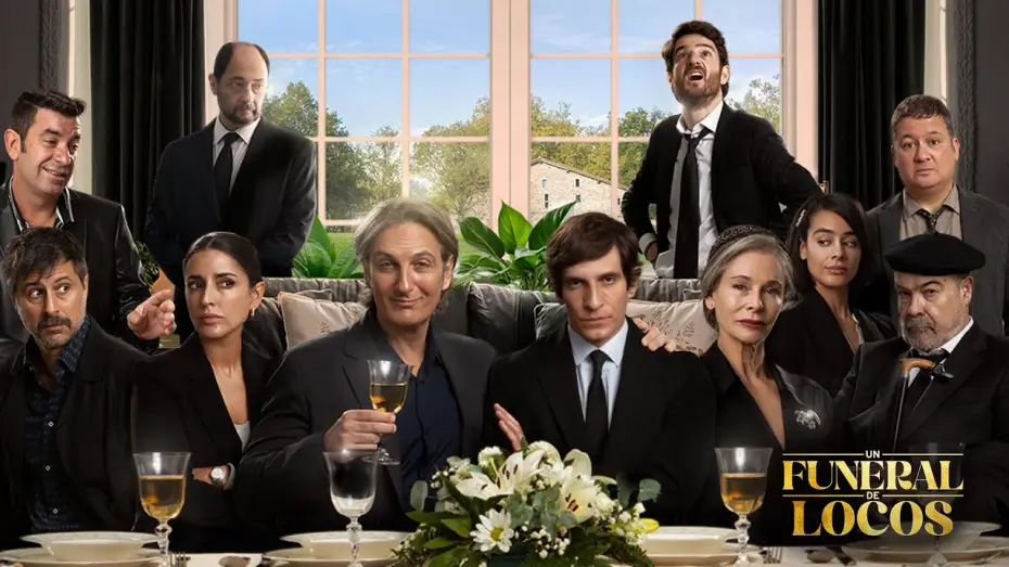Wideo do filmu Un funeral de locos — Va a ser el evento del año.
