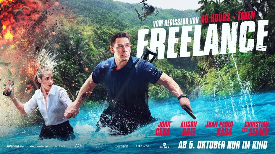 Wideo do filmu Freelance — Kinotrailer #4