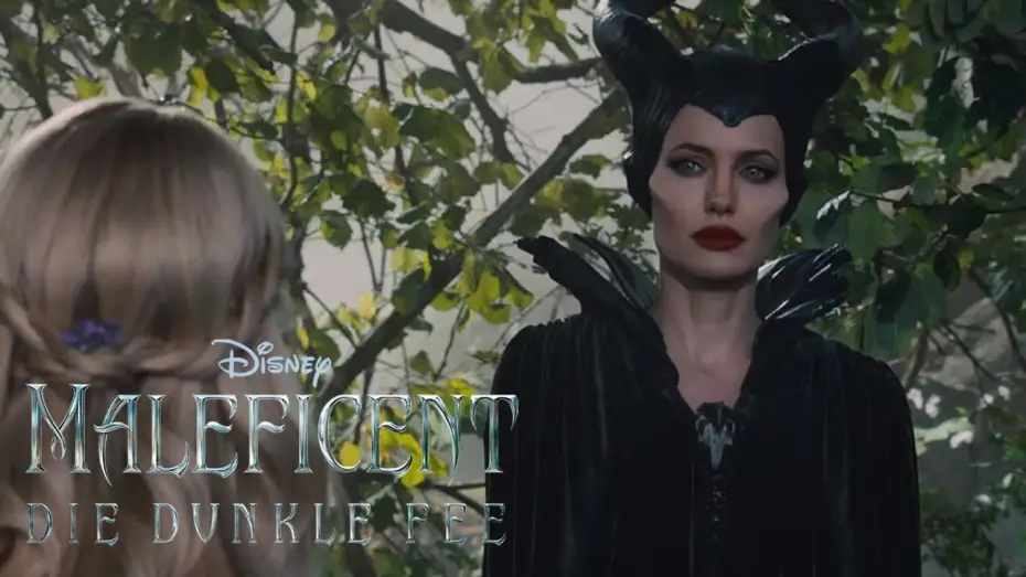 Wideo do filmu Czarownica — MALEFICENT - DIE DUNKLE FEE - Filmclip: Böse Fee
