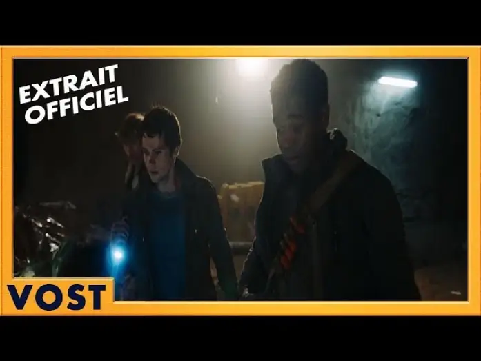 Wideo do filmu Więzień labiryntu: Lek na śmierć — Le Labyrinthe : Le Remède Mortel | Extrait Officiel "Le tunnel" | VOST HD | 2018
