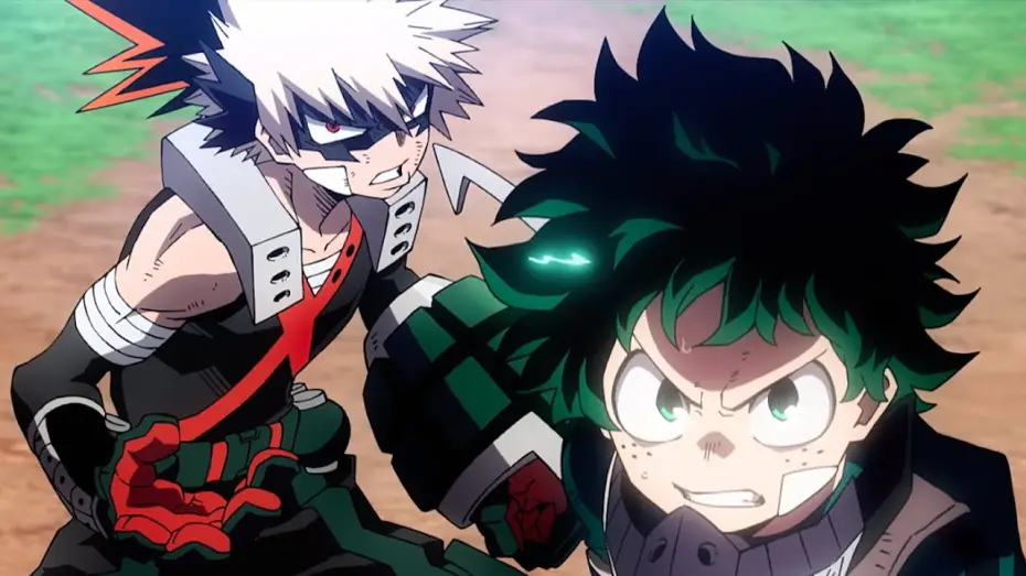 Wideo do filmu My Hero Academia: Heroes Rising — My Hero Academia: Heroes Rising | Official Teaser Trailer