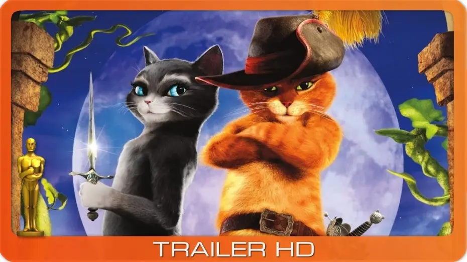 Wideo do filmu Kot w butach — Der gestiefelte Kater ≣ 2011 ≣ Trailer #3