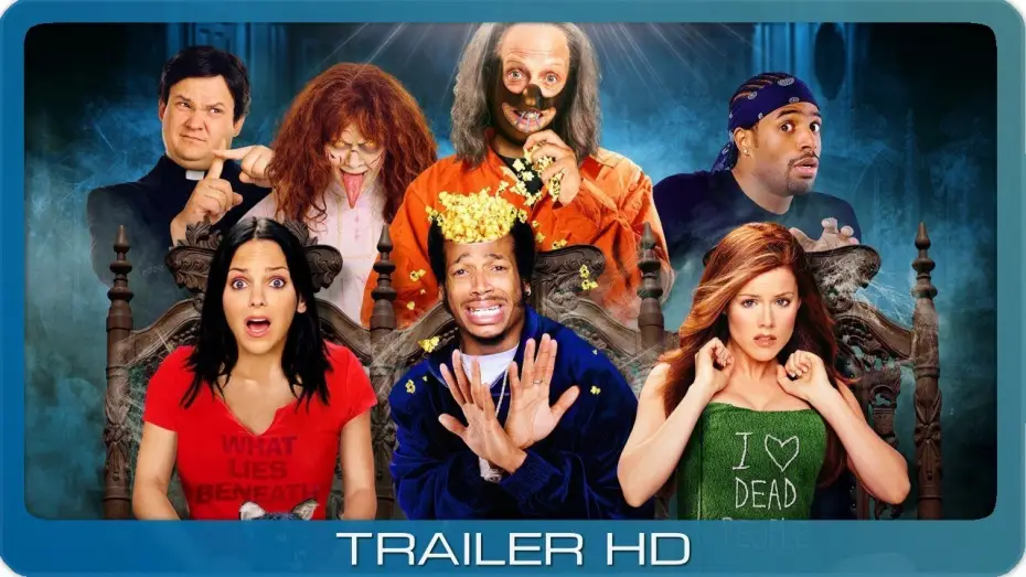 Wideo do filmu Straszny Film 2 — Scary Movie 2 ≣ 2001 ≣ Trailer #2
