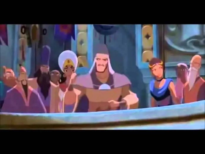 Wideo do filmu Sindbad: Legenda siedmiu mórz — Bande annonce Sinbad la légende des 7 mers VF