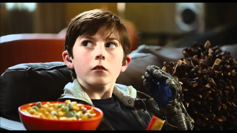 Wideo do filmu Mali agenci. Wyścig z czasem — Spy Kids 4 - Trailer