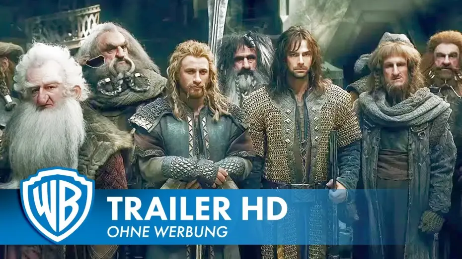 Wideo do filmu Hobbit: Bitwa Pięciu Armii — Der Hobbit - Die Schlacht der fünf Heere | Offizieller Trailer #2 | Deutsch HD