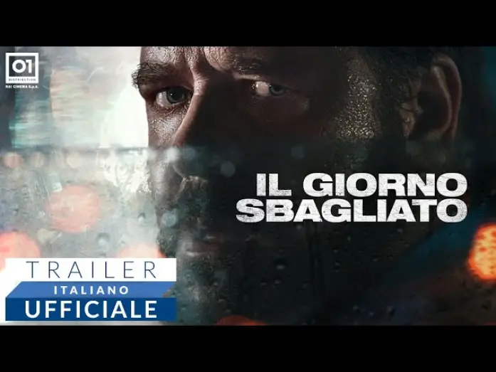 Wideo do filmu Nieobliczalny — IL GIORNO SBAGLIATO con Russell Crowe (2020) - Trailer Italiano Ufficiale HD