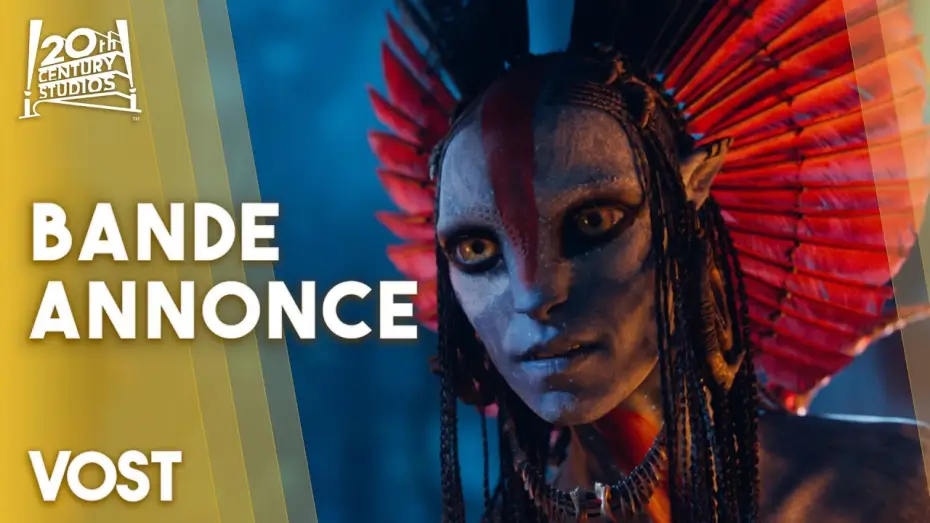 Wideo do filmu Avatar: Ogień i popiół — Première bande-annonce (VOST)