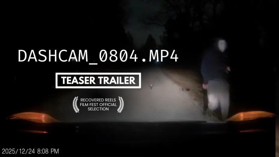 Wideo do filmu dashcam_0804.mp4 — DASHCAM_0804.mp4 - Found Footage Horror Short Film Teaser Trailer