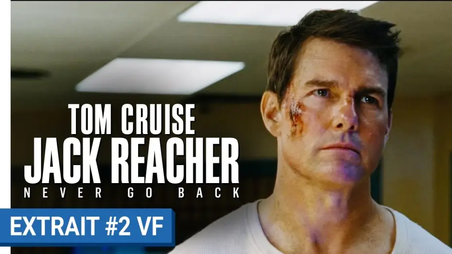 Wideo do filmu Jack Reacher: Nigdy nie wracaj — JACK REACHER : NEVER GO BACK - Extrait "Toujours un temps d’avance" (VF)