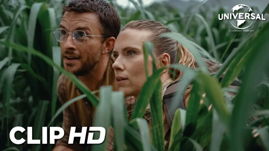 Wideo do filmu Jurassic World. Odrodzenie — Clip en español - Titanosaurios entre la hierba