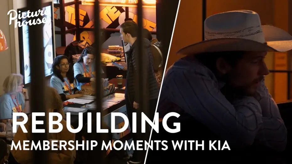 Wideo do filmu Rebuilding — REBUILDING | Kia Membership Moments at CREATE