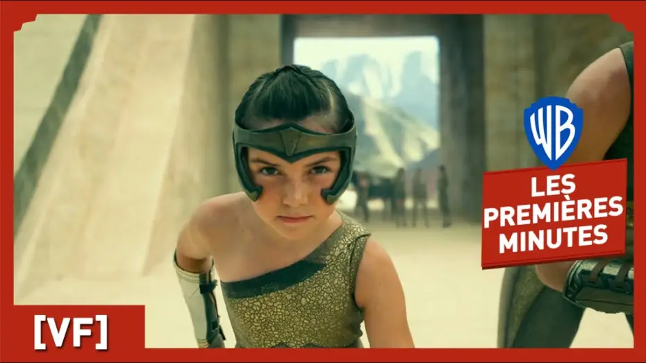 Wideo do filmu Wonder Woman 1984 — Wonder Woman 1984 - Regardez les premières minutes du film ! [VF]