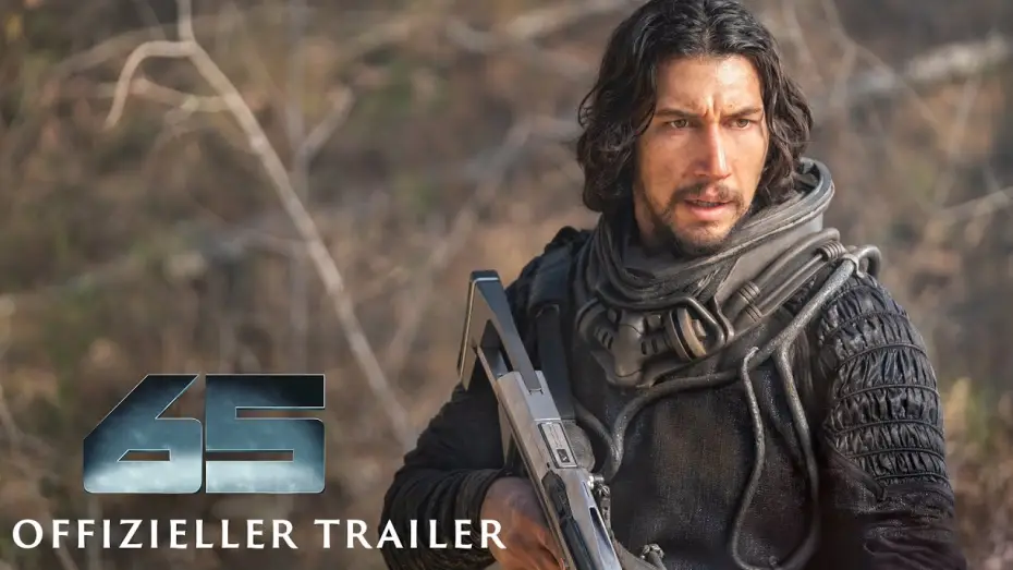 Wideo do filmu 65 — Offizieller Trailer
