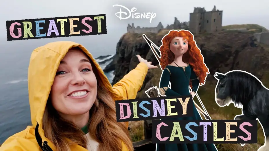 Wideo do filmu Merida Waleczna — THIS Disney Castle actually exists in real life...