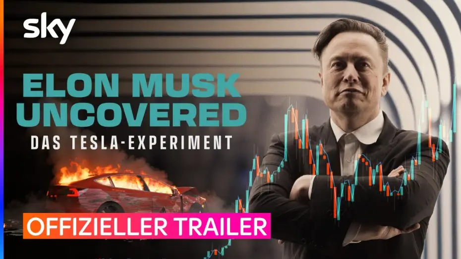Wideo do filmu Elon Musk Uncovered: Das Tesla-Experiment — Elon Musk Uncovered: Das Tesla-Experiment | Offizieller Trailer | Sky & WOW