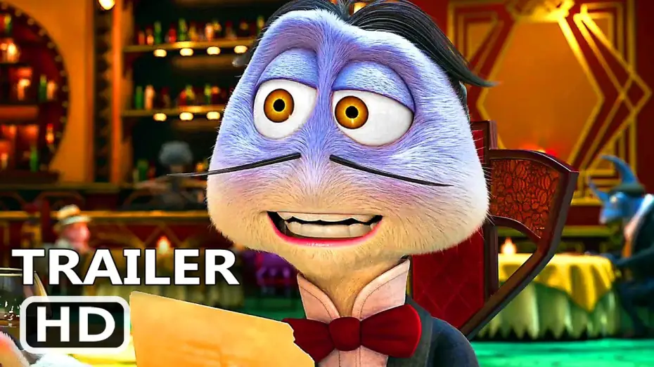 Wideo do filmu Inspektor Pająk — INSPECTOR SUN AND THE CURSE OF THE BLACK WIDOW Trailer (2023)