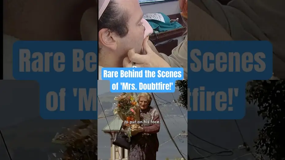 Wideo do filmu Pani Doubtfire — Behind Robin Williams’ Stunning Mrs. Doubtfire Transformation!