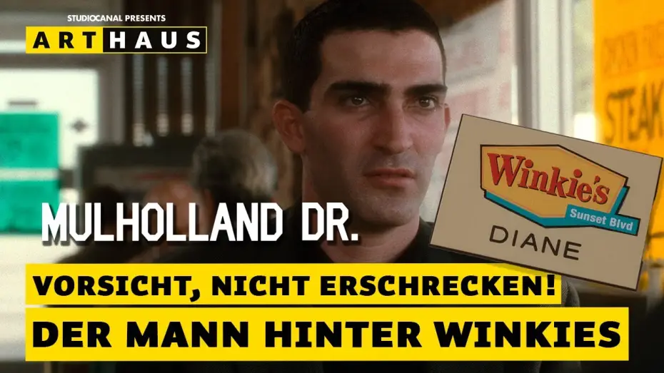 Wideo do filmu Mulholland Drive — Filmszene: Der Mann hinter Winkies