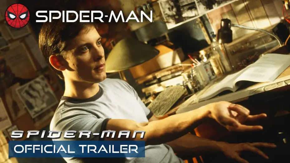 Wideo do filmu Spider-Man — Official Trailer (HD) | Spider-Man 2002