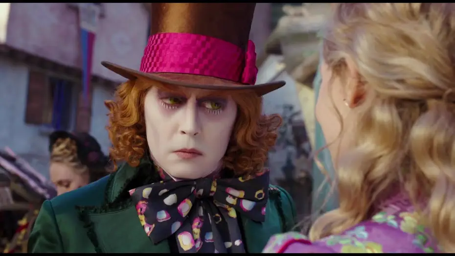 Wideo do filmu Alicja po drugiej stronie lustra — Alice attraverso lo specchio - Nuovo Trailer Italiano Ufficiale | HD